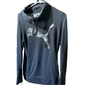 Puma Women's Grey Sweatshirt size small